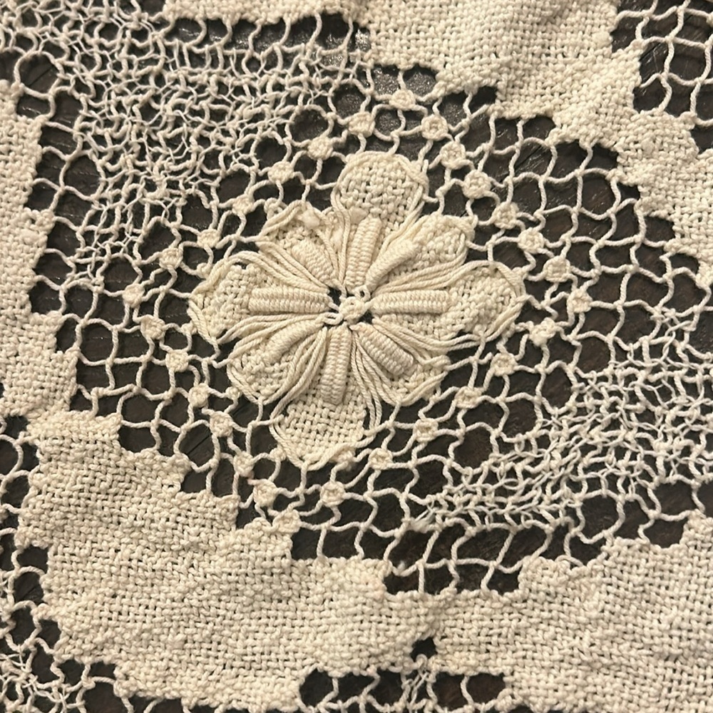 Crocheted Doily - Picture 7 of 9